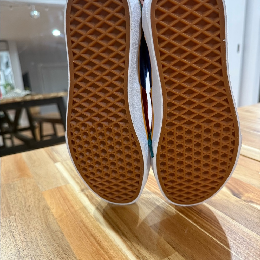Vans Sneakers in Red and Blue - Picture 5 of 5